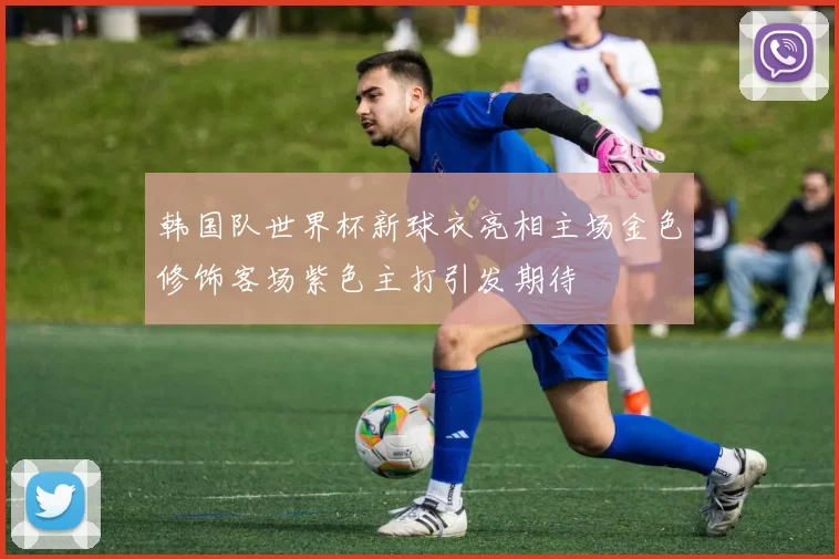 韩国队世界杯新球衣亮相主场金色修饰客场紫色主打引发期待